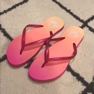 “Pink” Flip Flops